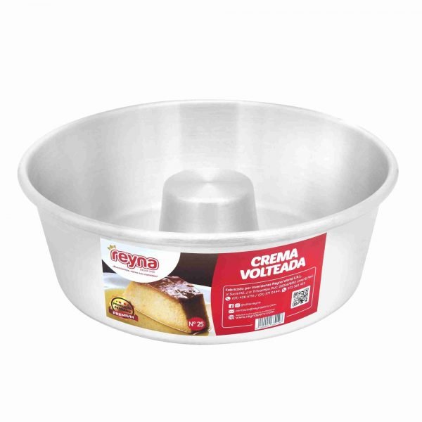 MOLDE DE CREMA VOLTEADA REYNA Nº25