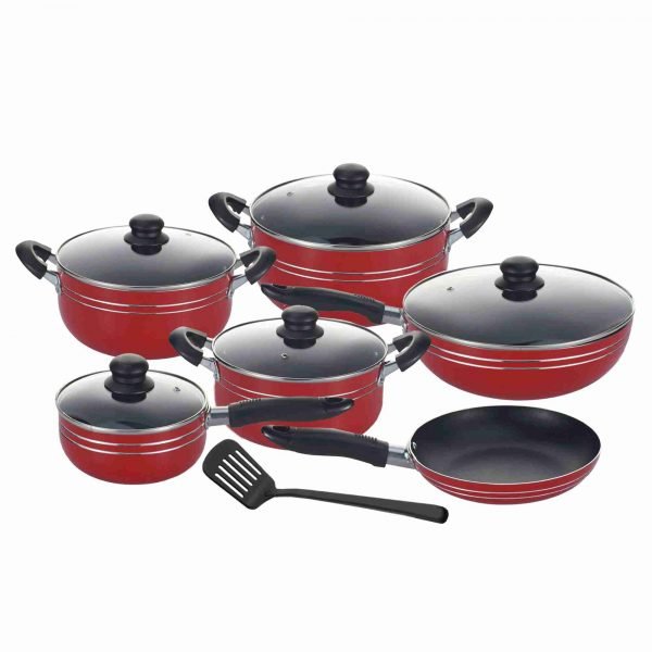 JUEGO DE OLLAS REYNA MAGIC ANTIADHERENTE 12PZ