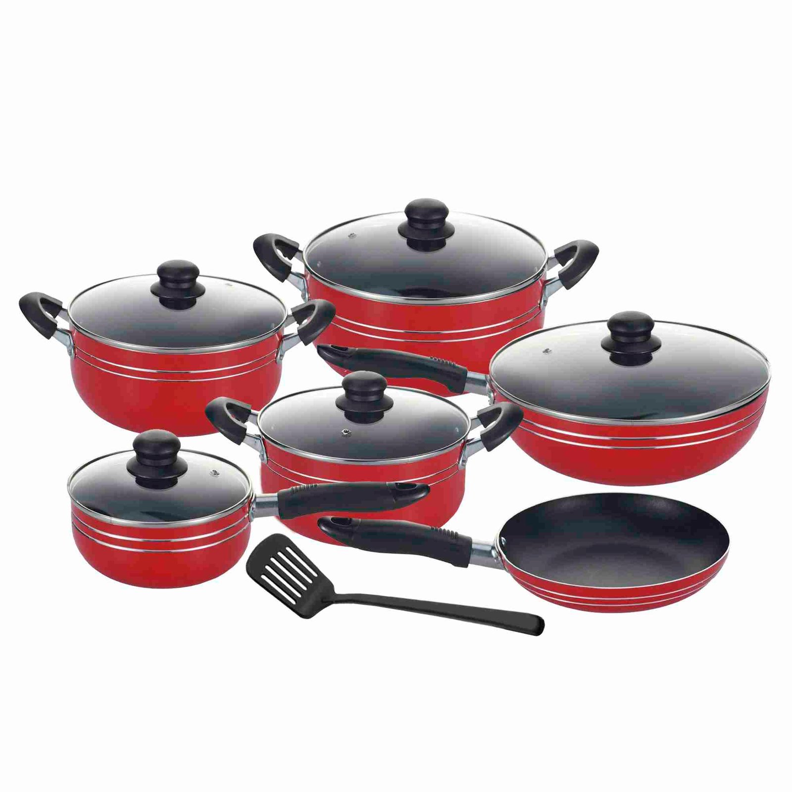 JUEGO DE OLLAS REYNA MAGIC ANTIADHERENTE 12PZ