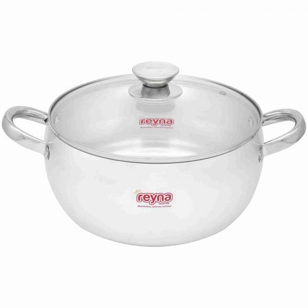 OLLA REYNA BOMBÉ PREMIUM ANODIZADA