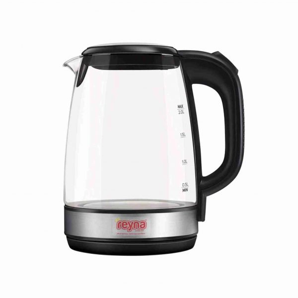 HERVIDOR ELÉCTRICO REYNA DE VIDRIO 2.2L
