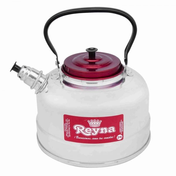 tetera c:pito #26 TETERA REYNA STANDARD CON SILBATO