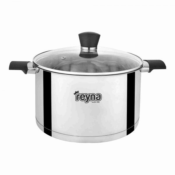 OLLA REYNA ELEGANCE ACERO INOXIDABLE