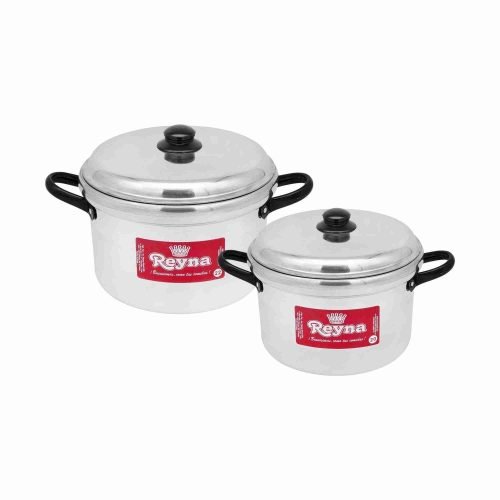 SET DE OLLAS REYNA X2 4PZ