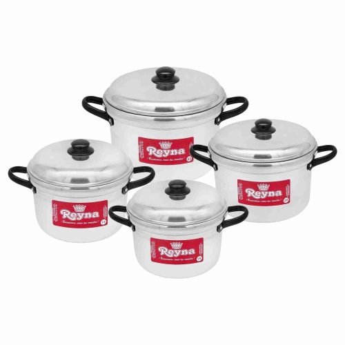 SET DE OLLAS REYNA X4 8PZ