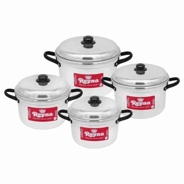 SET DE OLLAS REYNA X4 8PZ