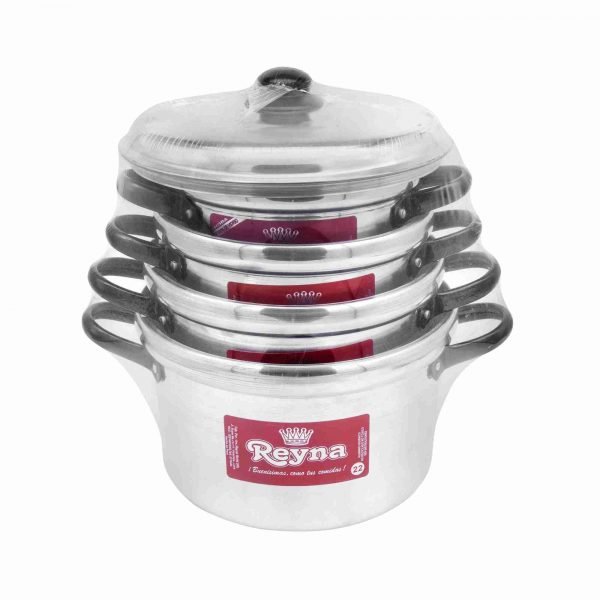 SET DE OLLAS REYNA X4 8PZ