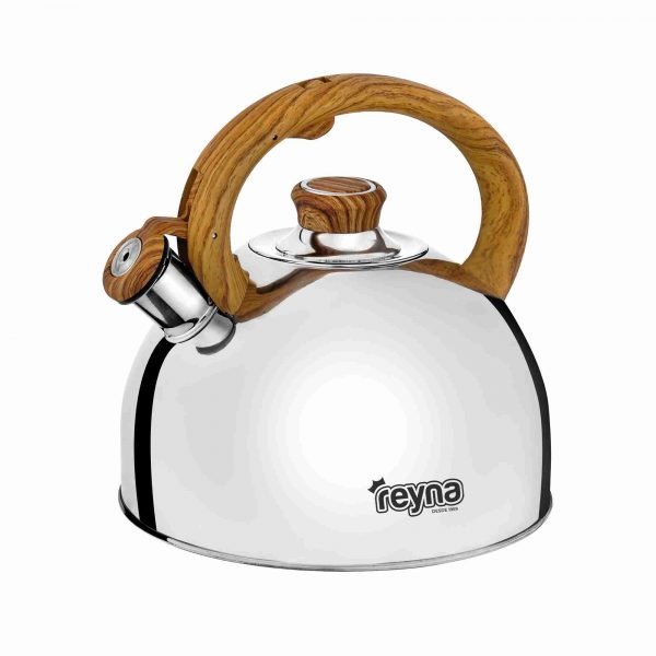 TETERA REYNA DELUXE 5L ACERO INOXIDABLE