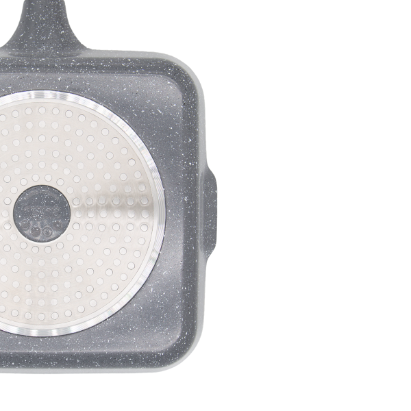 8 SARTÉN REYNA ANTIADHERENTE ROCA VOLCÁNICA