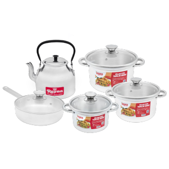 JUEGO DE OLLAS SUPER 9PZ