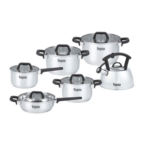 JUEGO DE OLLAS REYNA MAGIC ACERO INOXIDABLE