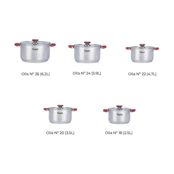 Juego-ollas-smart-tapa-vidrio-rojo-descipción-web JUEGO DE OLLAS REYNA SMART ACERO INOXIDABLE 10PZ TAPA VIDRIO TEMPLADO