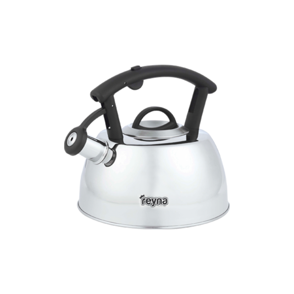 Tetera-magic-negra TETERA REYNA MAGIC 3.5L ACERO INOXIDABLE
