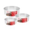 jgo moldes torta JUEGO DE MOLDES PARA TORTA REYNA 3PZ