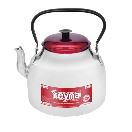 tetera c:pico #22 TETERA REYNA CON PICO